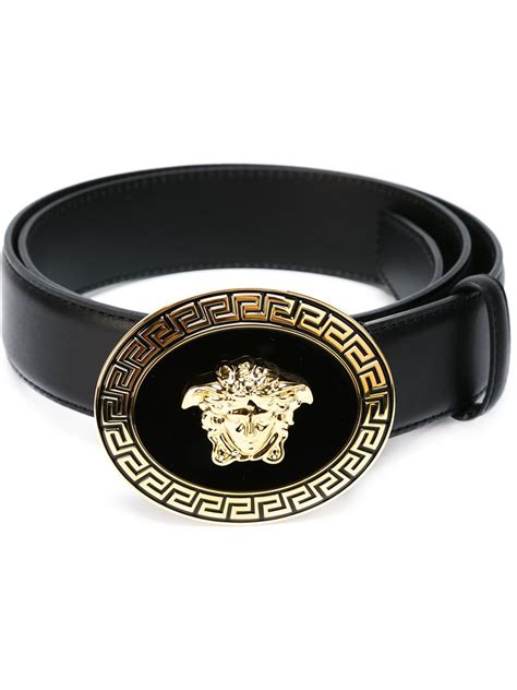 versace medusa belt|Versace Medusa belt men.